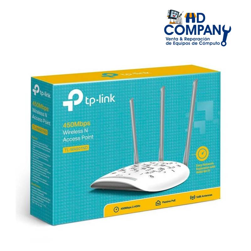 Access point TP-LINK TL-WA901ND 450mbps