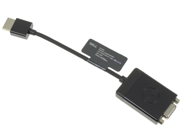 Adaptador HDMI a VGA original DELL