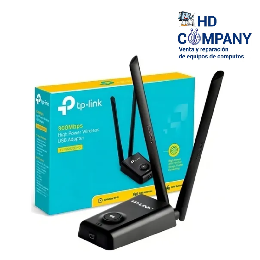 Adaptador inalambrico TP-LINK TL-WN8200ND 300Mbps WI-FI