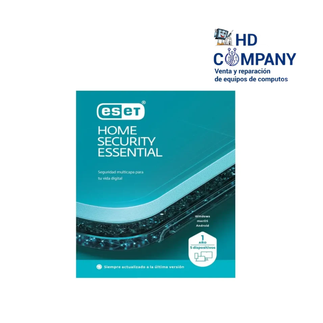 Antivirus ESET HOME SECURITY ESSENTIAL 1PC