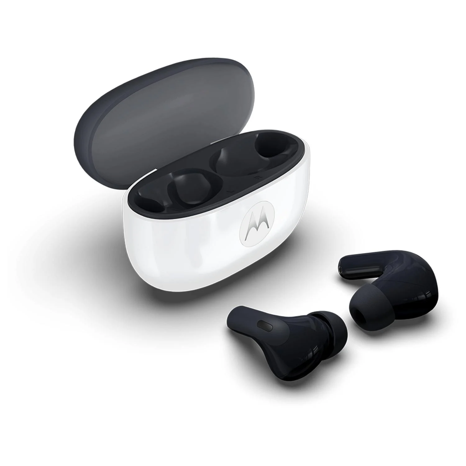 Audifono MOTOROLA BUDS 2 ANC Negro cancelación de ruido Bluetooth, negro wifi