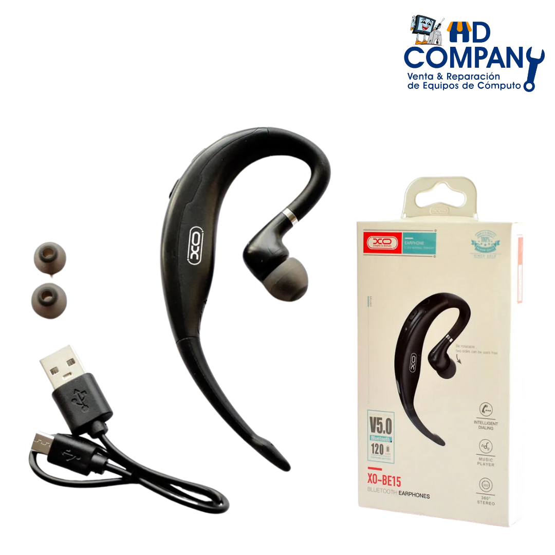 Auricular Bluetooth BE15 XO V.5.0