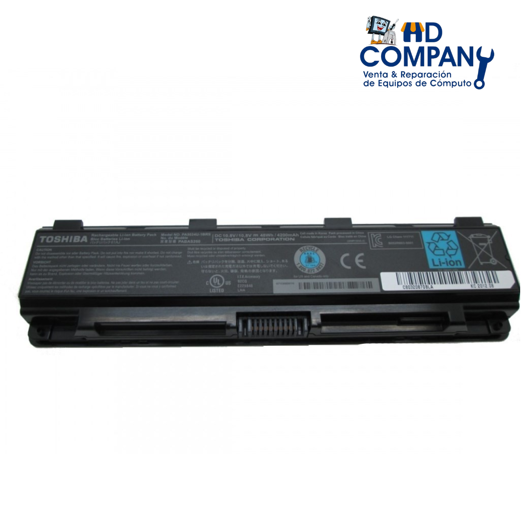 BATERIA PARA TOSHIBA COMPATIBLE 5024