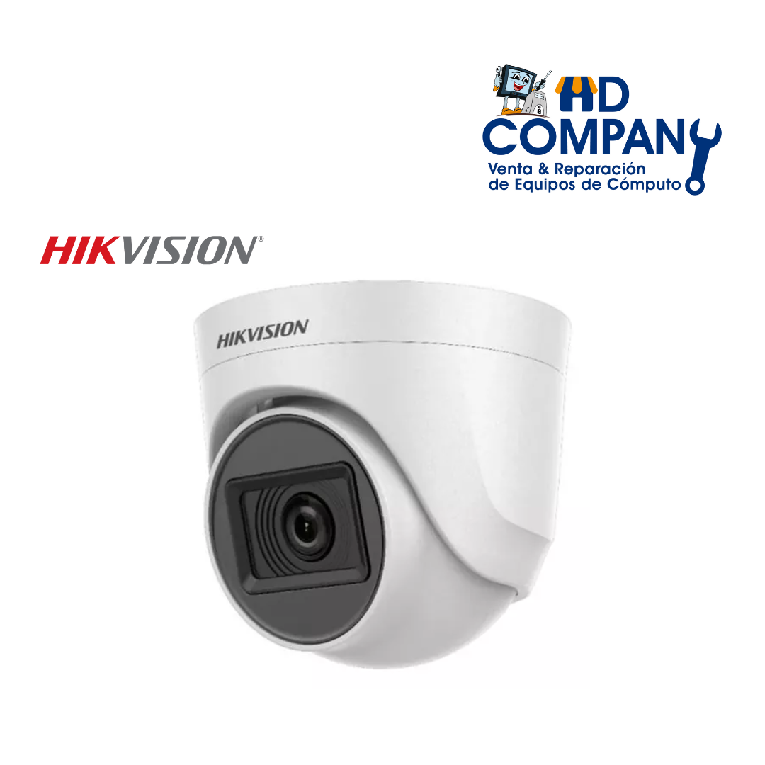 CAMARA TURBO HIKVISION DS-2CE16D0T-LPFS 2.8MM 2MP/distancia 25M