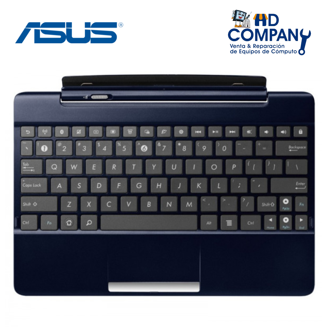 CARCASA ASUS TF300T, AZUL, TECLADO, TOUCHPAD, CONECTORES USB/DE 40 PINES, RANURA SD