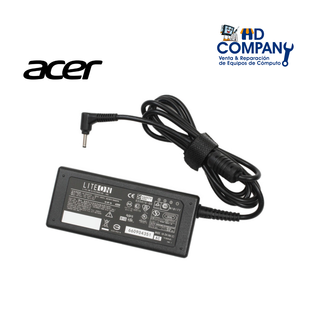 CARGADOR ACER 19V 3.42A|P. FINITA
