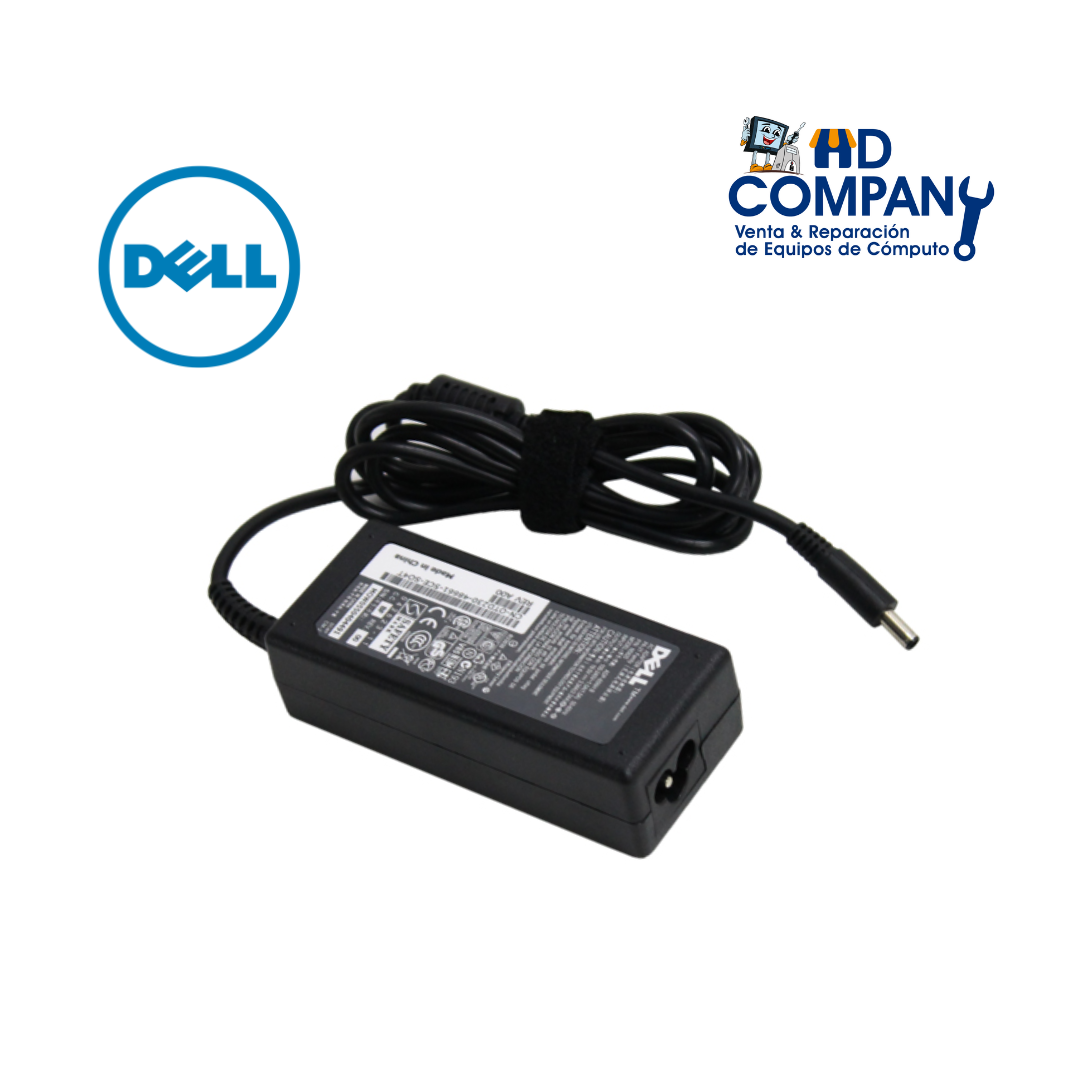CARGADOR DELL P. FINA 19.5V 3.34A