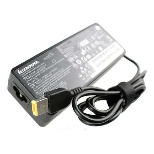 CARGADOR LENOVO 20V 6.75A|entrada USB