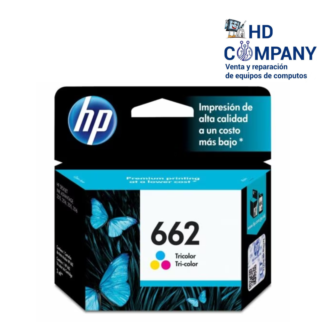 CARTUCHO ORIGINAL HP TRICOLOR 664