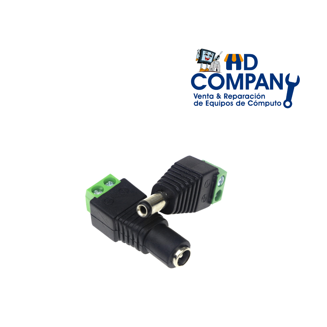 CONECTOR DC PARA CAMARAS