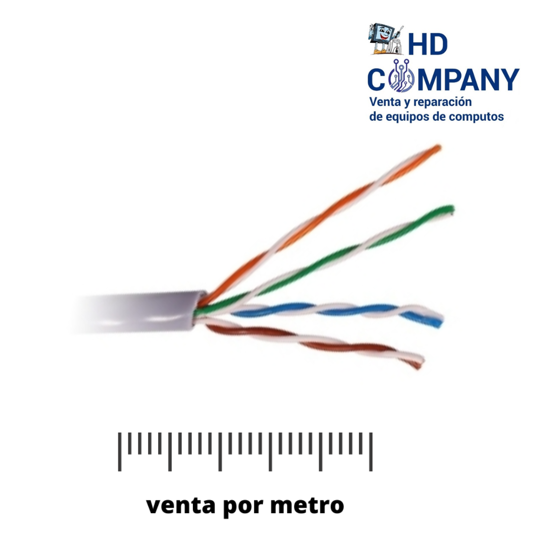 Cable UTP CAT5 XMT