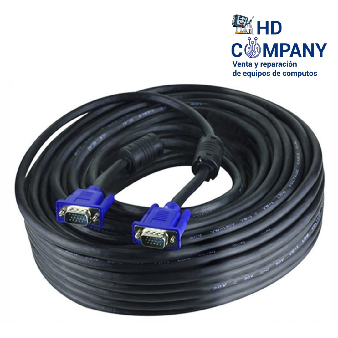 Cable VGA 30M