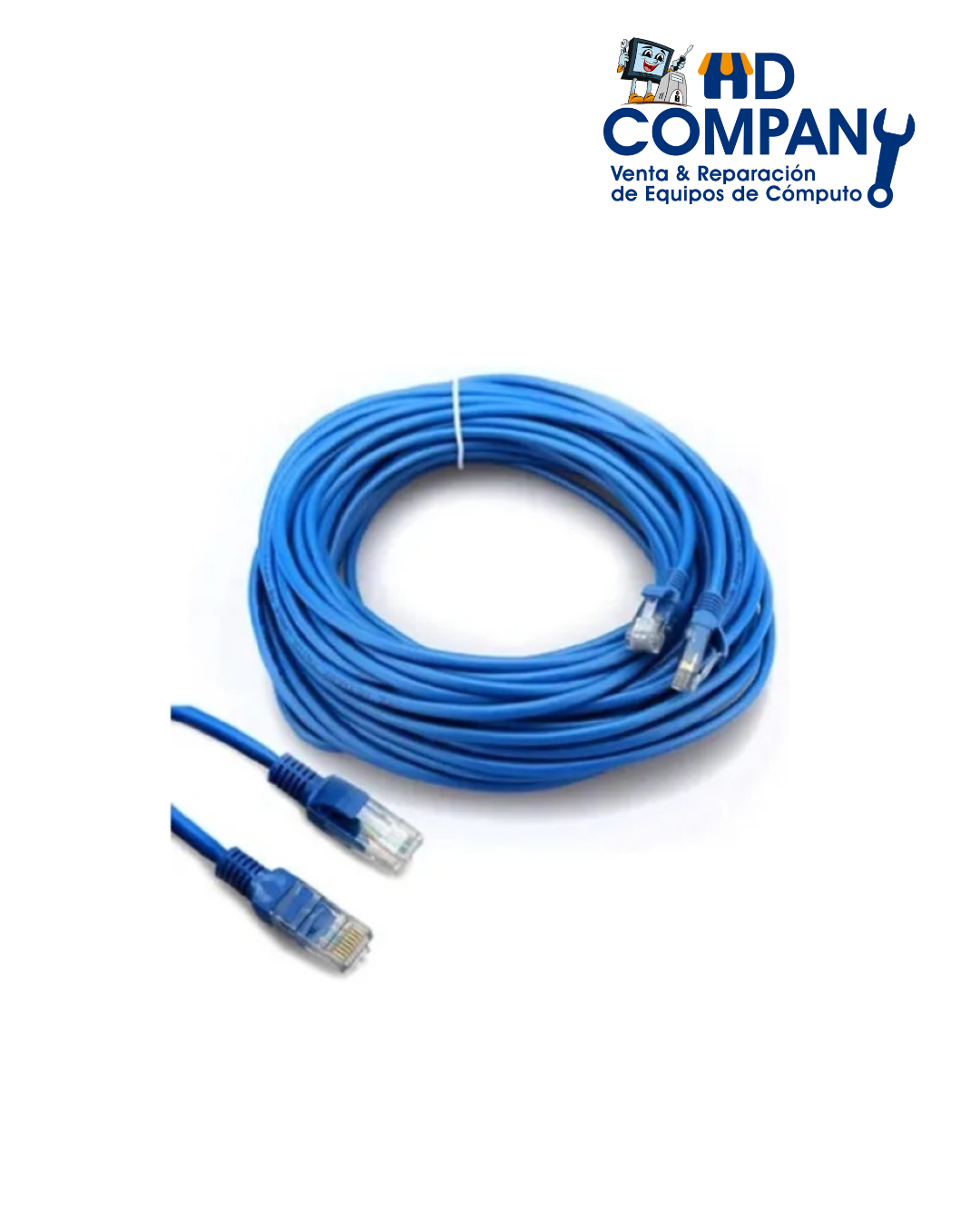Cable cat 5 PATCH CORD  10 metros