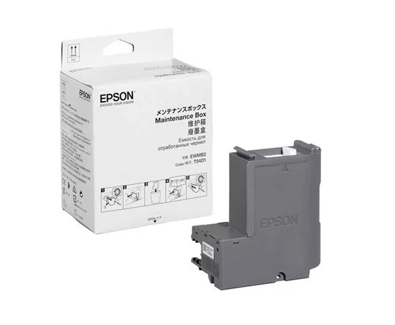 Caja de mantenimiento ORIGINAL  EPSON L6171 T04D1 CAJA BLANCA EPSON