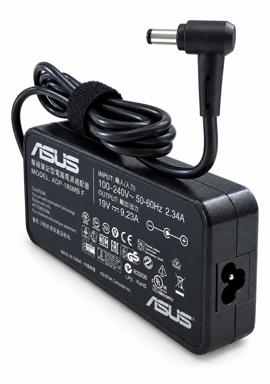 Cargador ASUS 19V 9A 180W|punta aguja