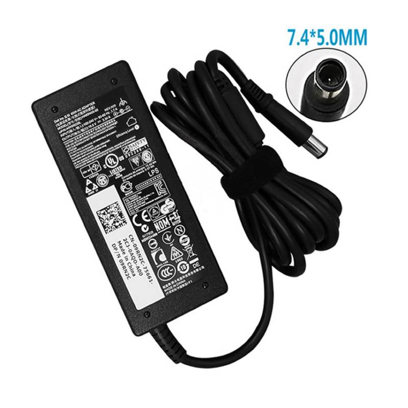 Cargador DELL 19.5V 3.34A | punta aguja