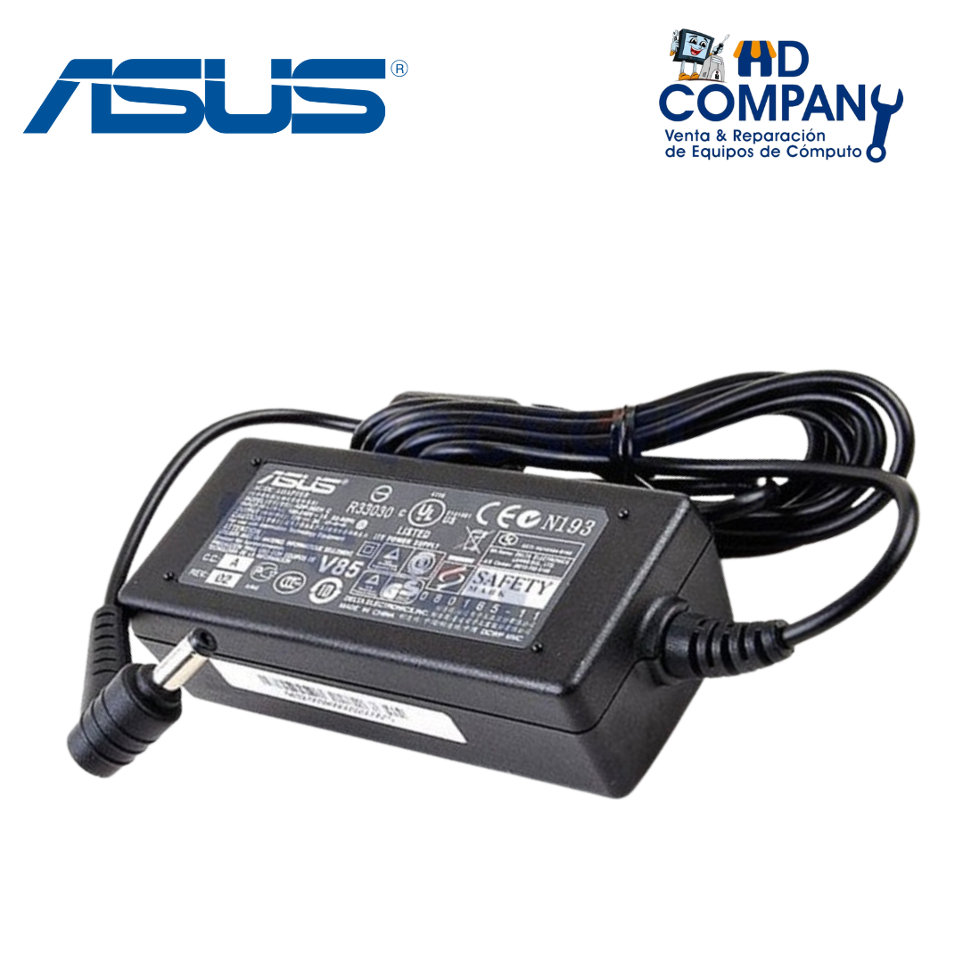 Cargador para ASUS 12V Punta pequeña para laptop /tablet