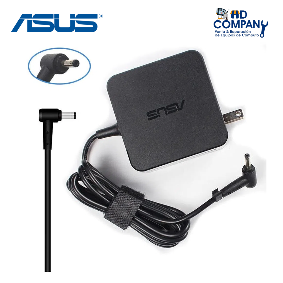 Cargador ASUS 19V 3.42A 65w| Punta Fina CUADRADO