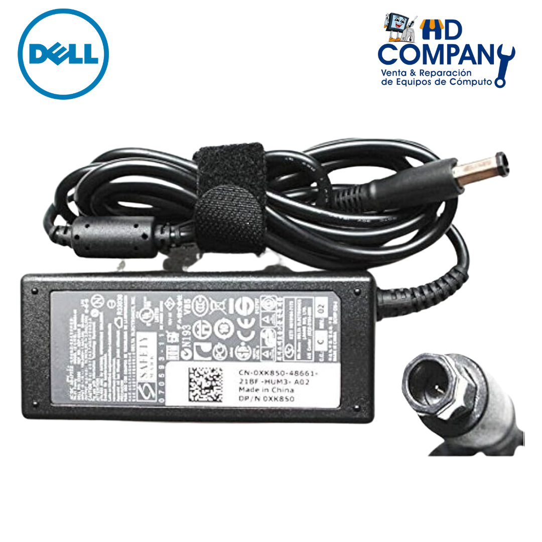 Cargador DELL 19.5V 4.62A | punta OCTOGONAL