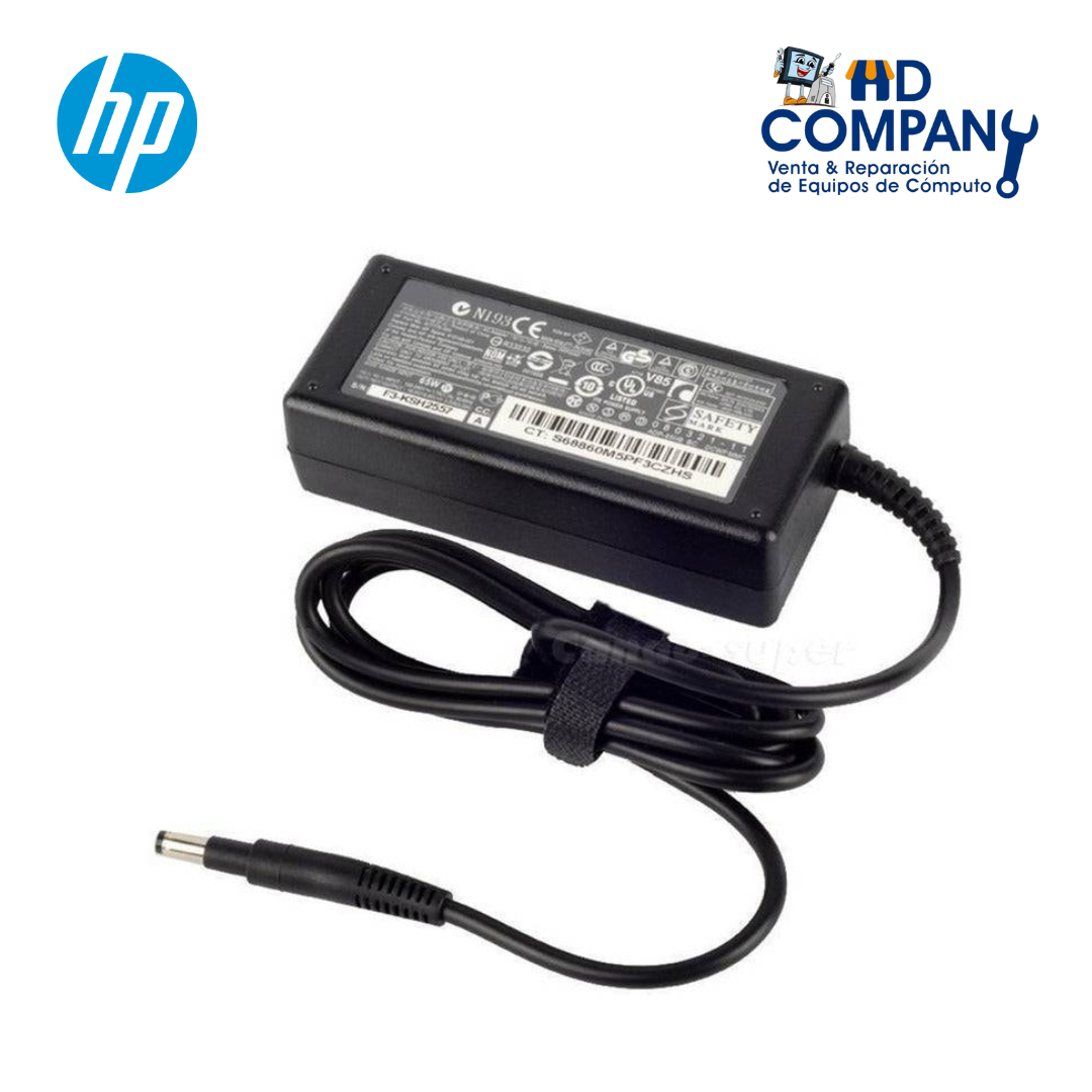 Cargador HP 19.5V 3.33A | Punta Bala
