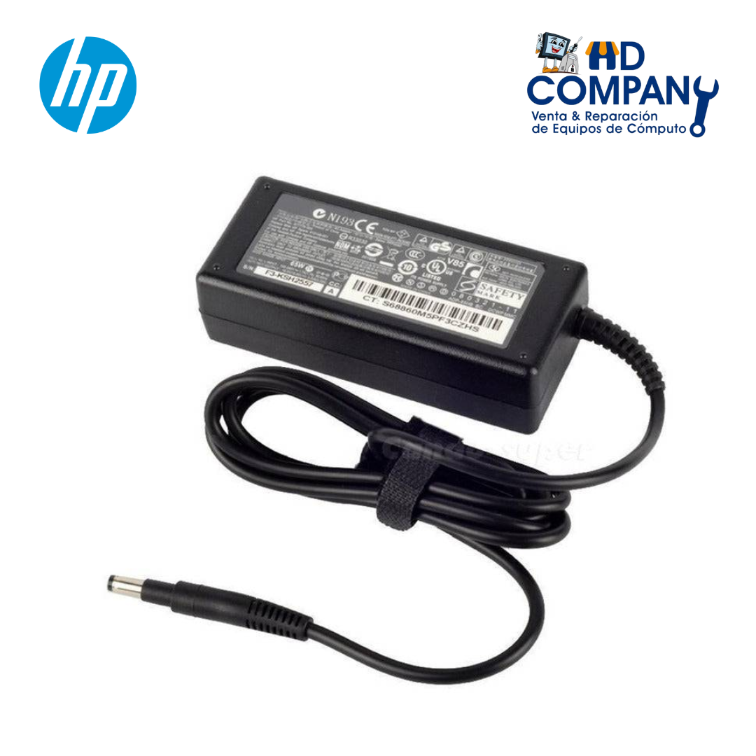 Cargador para HP 19.5V 3.33A | Punta Bala