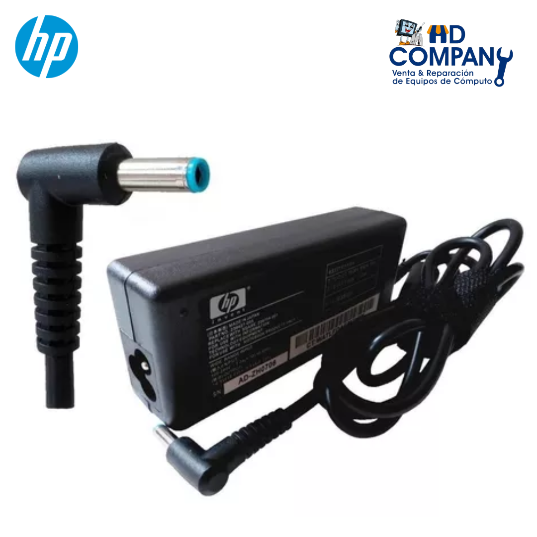 Cargador HP 19.5V 3.34A | punta envy