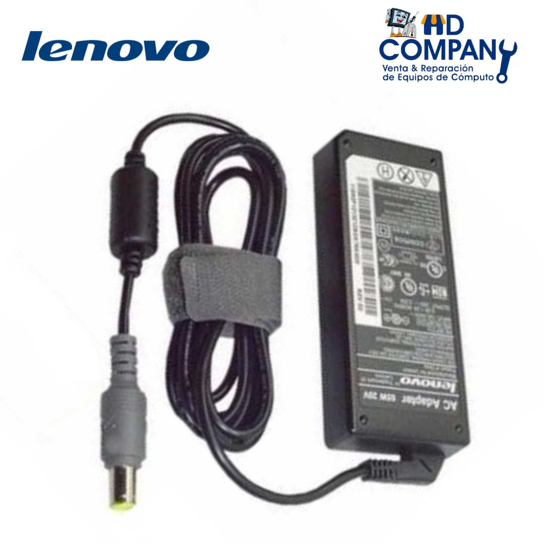 Cargador para LENOVO 20V 3.25A | punta AGUJA