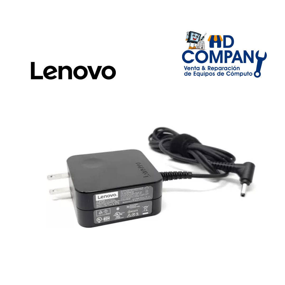 Cargador LENOVO ORIGINAL 20V 3.25A | punta pequeña