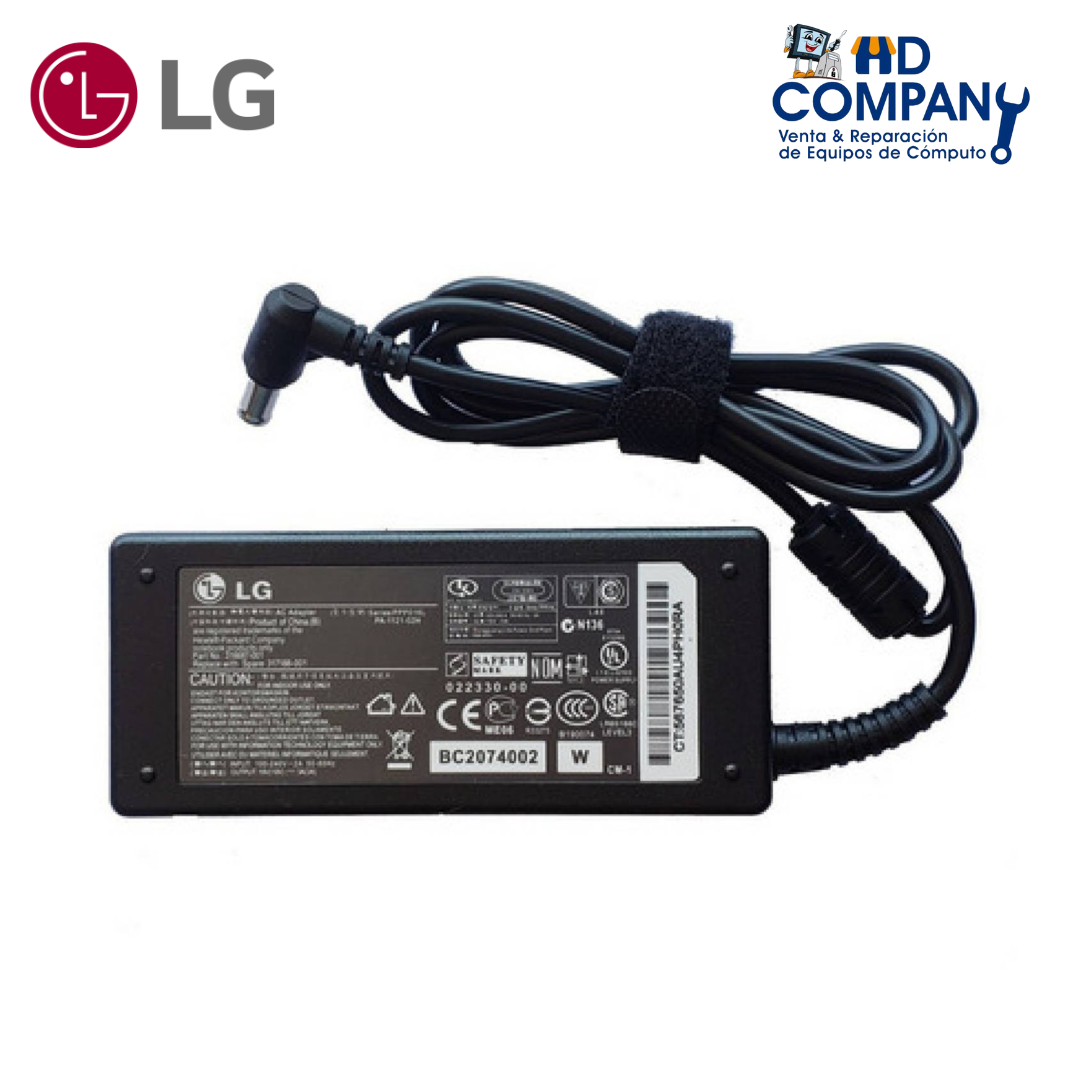 Cargador para LG 19v 3.42a