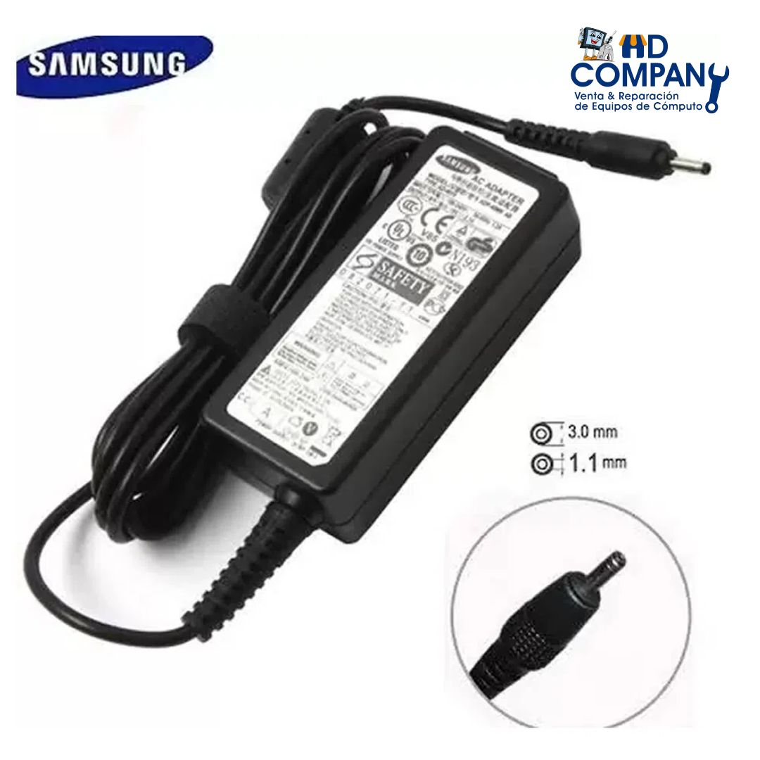 Cargador para SAMSUNG LAPTOP 19V 2.1A