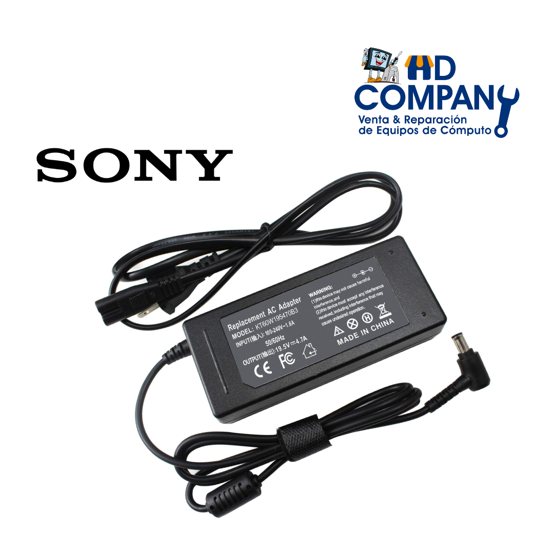 Cargador SONY 10.5V 1.9A|punta mini