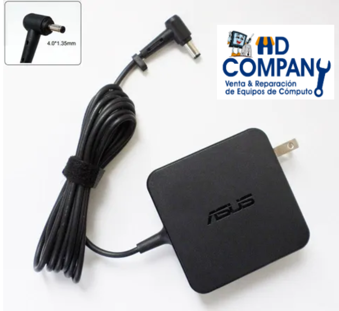 Cargador ASUS 12V 3A|Punta pequeña