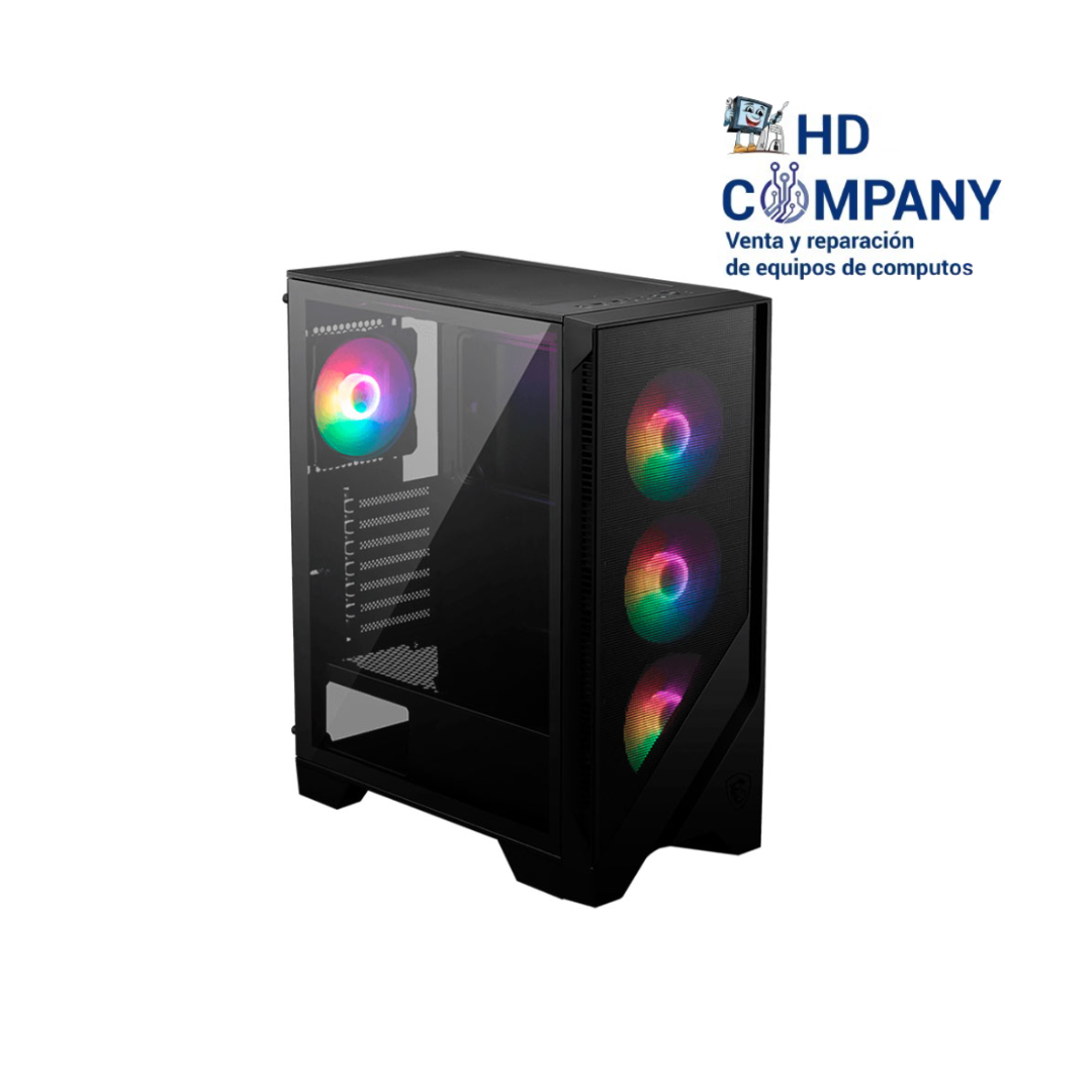 Case MSI MAG FORGE 120A AIRFLOW, Mid Tower