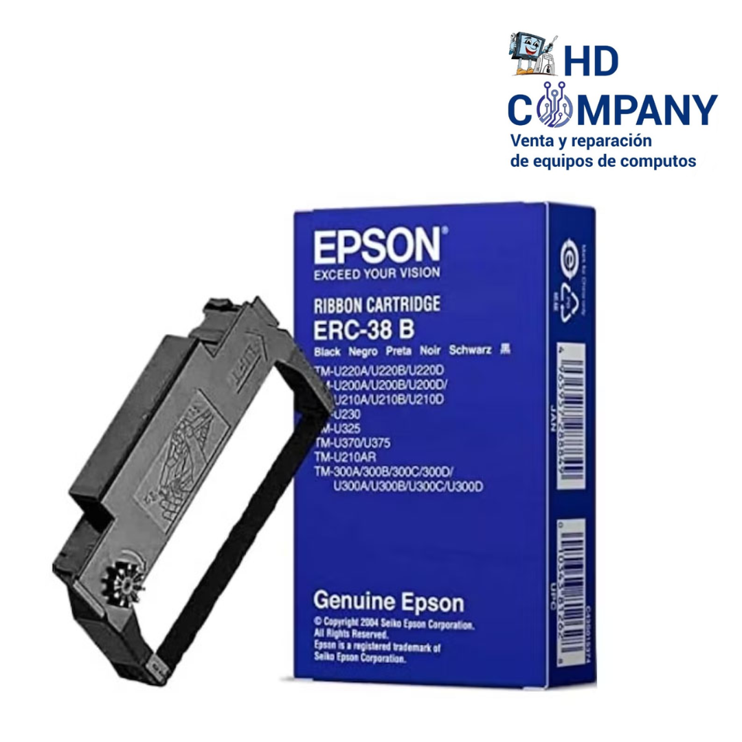 Cinta EPSON ERC-38B