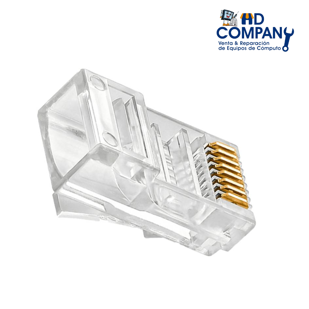 Conector AMP CAT5 RJ45 UNID