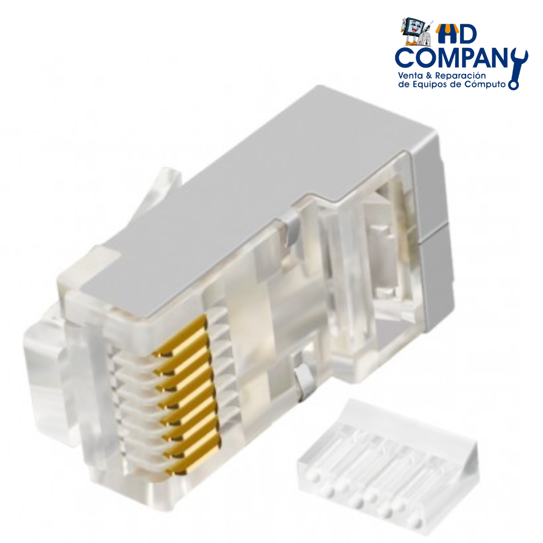 Conector CAT6 RJ45 UNID