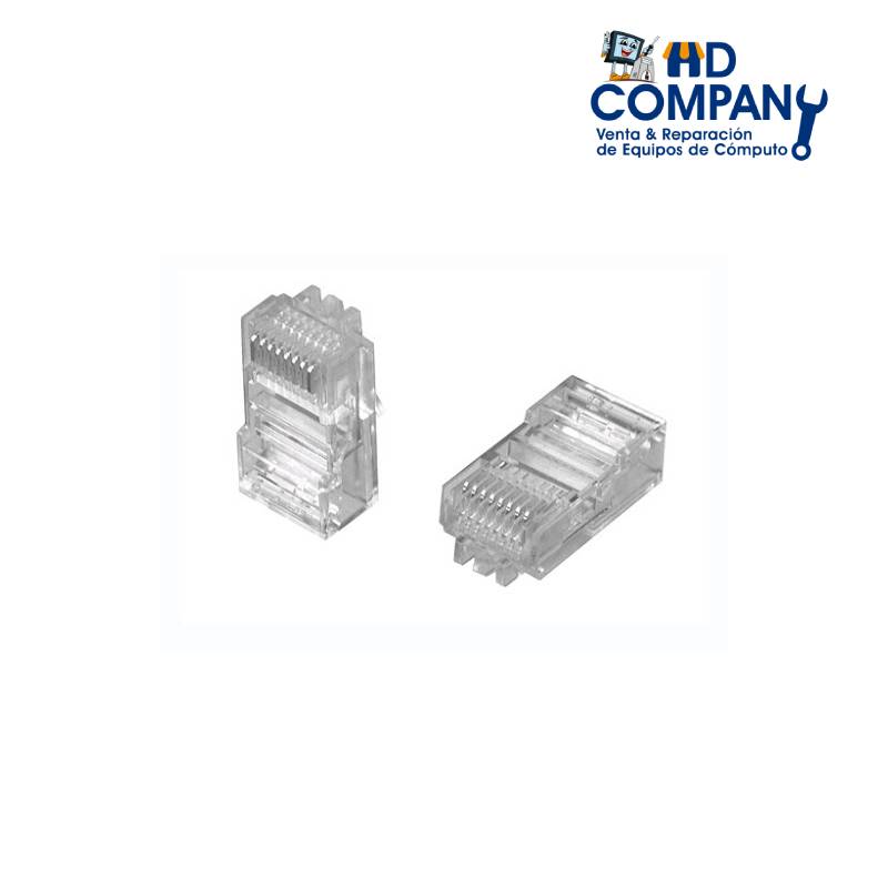 Conector RJ45 CAT5 UNID