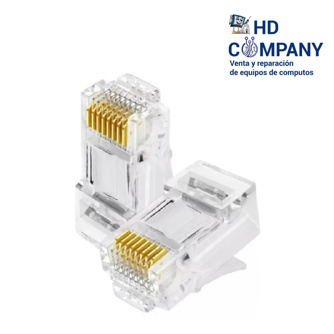 Conector RJ45 CAT5 UNID