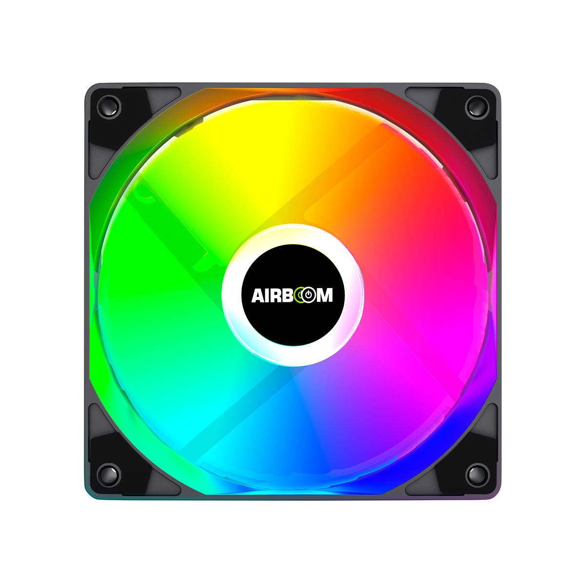 Cooler AIRBOOM para case PRINKLER ABR100 RAINBOW FAN