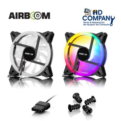 Cooler AIRBOOM para case aureola - AB111 | double halo