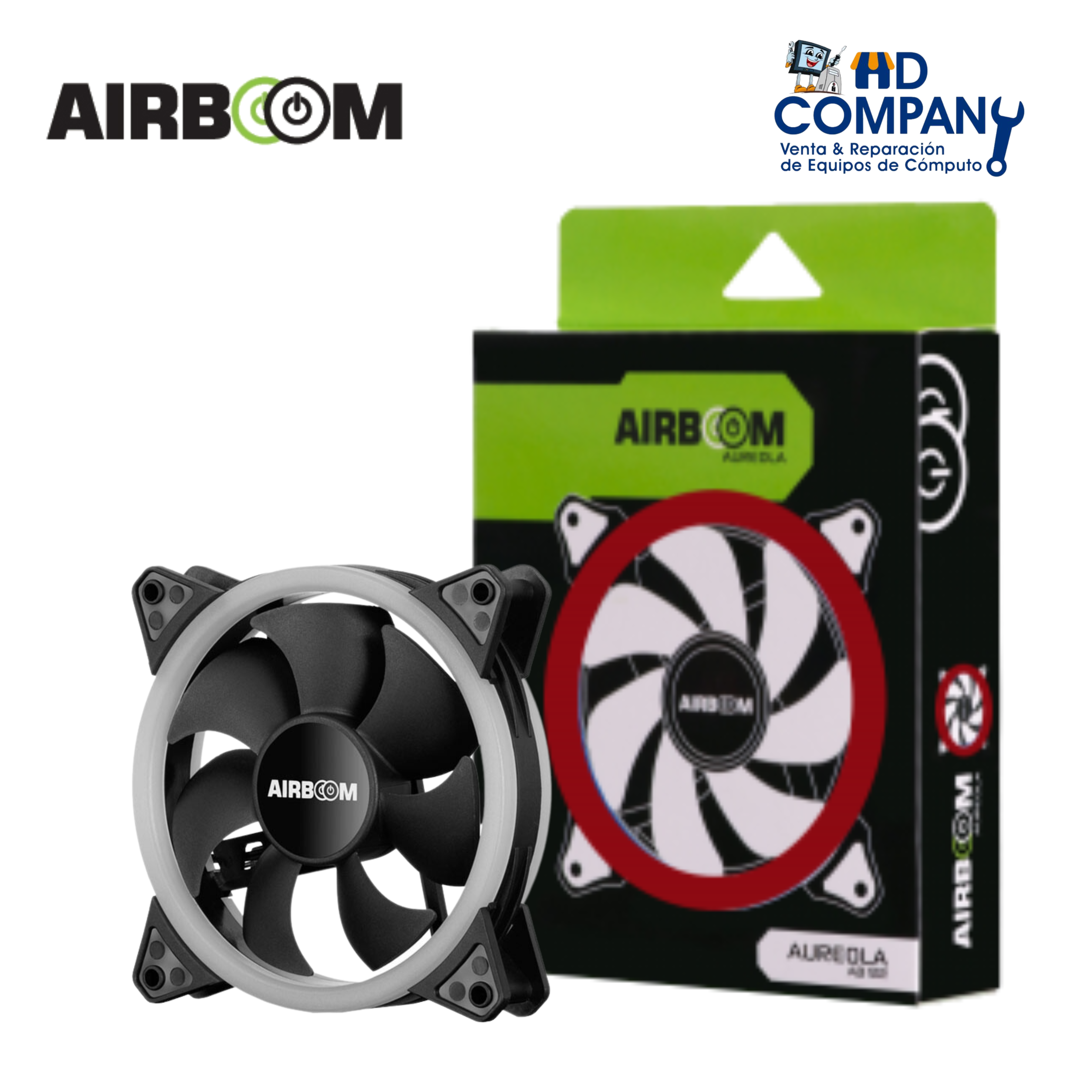 Cooler AIRBOOM para case  - AB122| 12CM