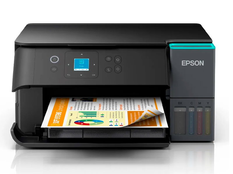 EPSON MULTIFUNCIONAL ECOTANK L4360 IMPRIME / ESCANEA / COPIA / USB / INALAMBRICA. duplex
