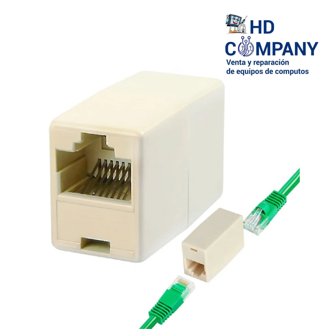 Empalme de red RJ45