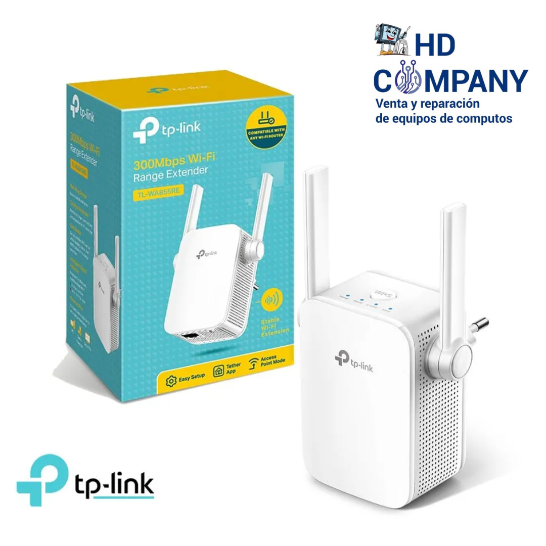 Extensor inalambrico TP-LINK TL-WA855RE