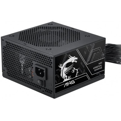 FUENTE PODER MSI MAG A750BN ATX, 750W 80 Plus Bronze