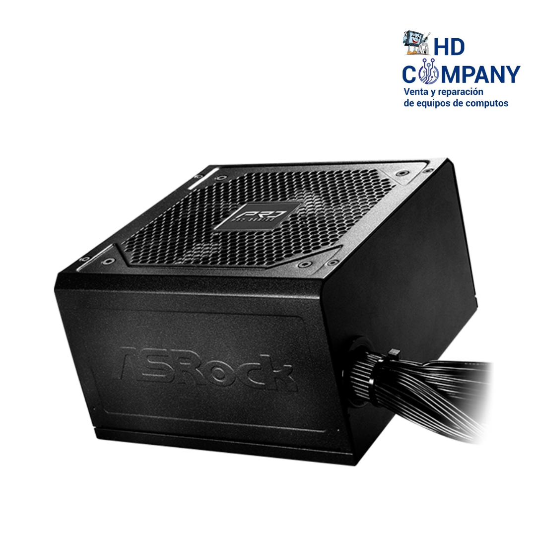 FUENTE PODER PRO 850W ASRock, PRO-850G, 850 W, ATX, 80 Plus Bronze