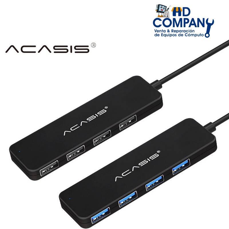 HUB usb 3.0 ACASIS 4 puertos