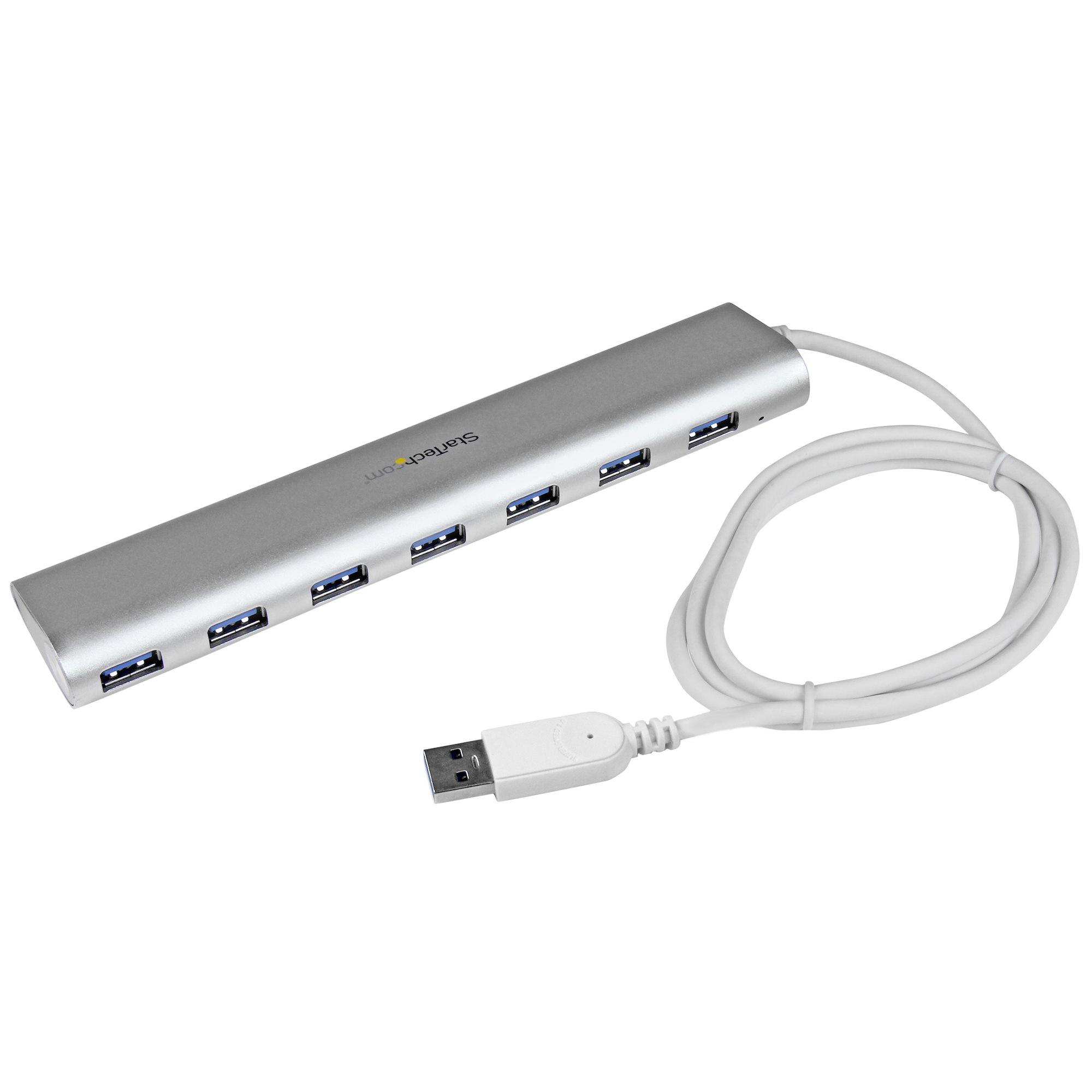 Hub USB / C  a 7 Puertos Usb 3.0