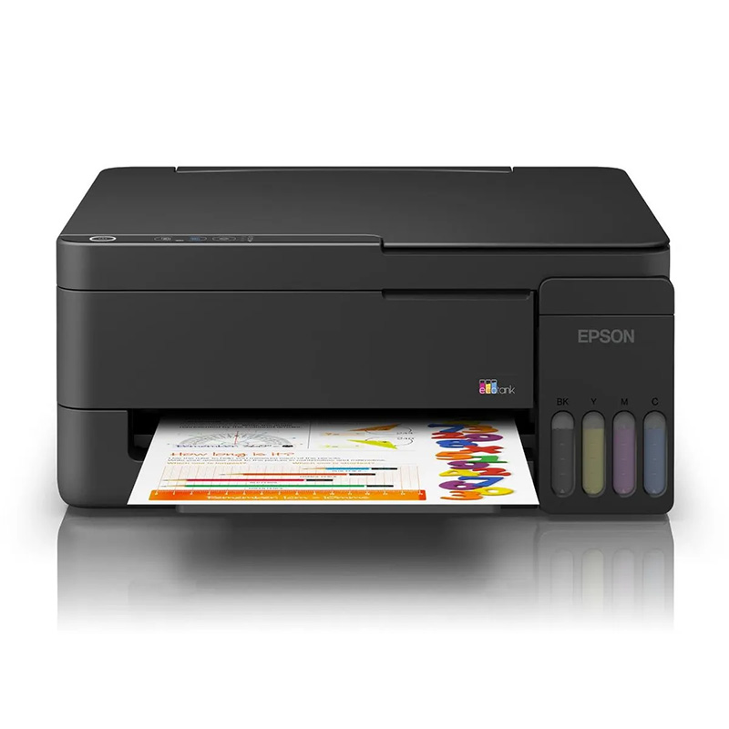 IMPRESORA MULTIFUNCIONAL EPSON L3310, Imprime / Escanea / Copia / USB