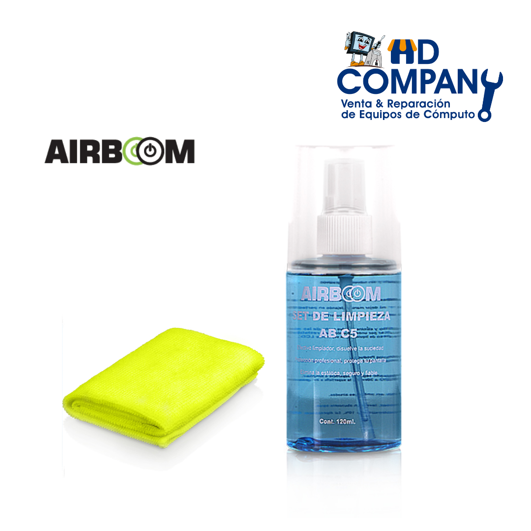 KIT DE LIMPIEZA AB C30 3BOTELLAS DE 30ML AIRBOOM